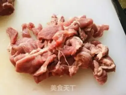 Make Chili fried meat step 2