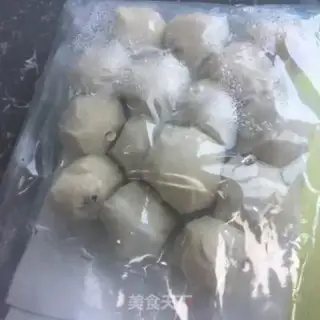 Make Tomato fishball soup step 0