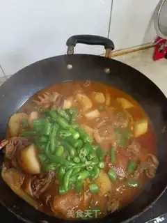 Make Potato chicken step 10