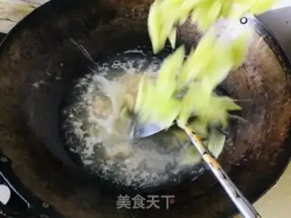 Make The rice soup step 3