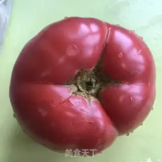 Make Tomato fishball soup step 1