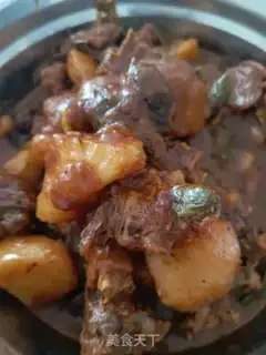 Make Potato chicken step 11
