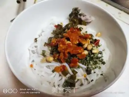 Make Guilin rice powder step 3