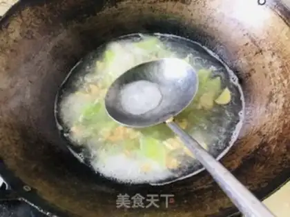 Make The rice soup step 4