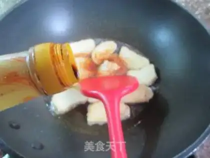 Make Onions burning pheasant chickens step 4