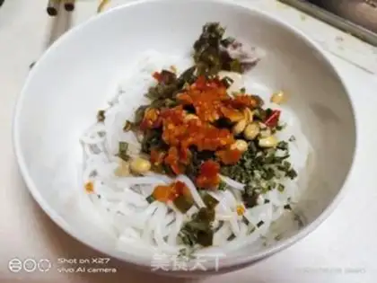 Make Guilin rice powder step 4