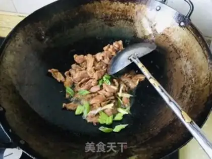 Make Chili fried meat step 5