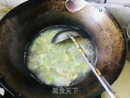 Make The rice soup step 6