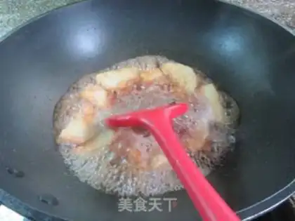 Make Onions burning pheasant chickens step 6