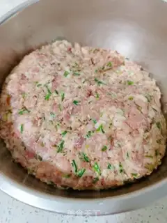 Make Frozen pork dumplings step 3