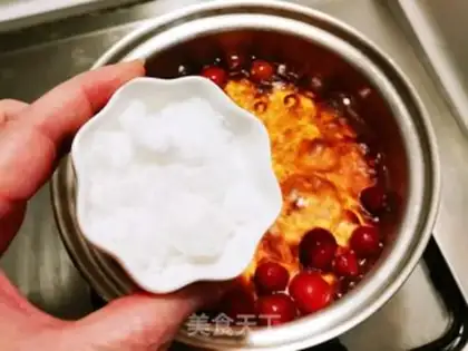Make Sour cherries step 3