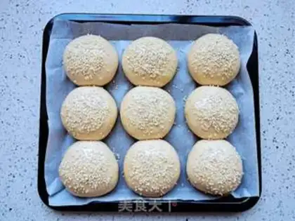 Make Sesame bread step 10