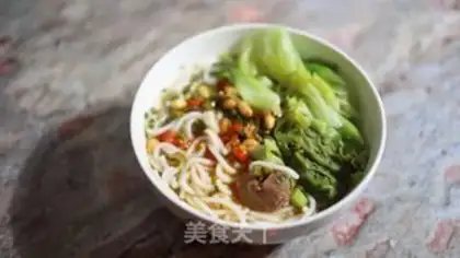 Make Guilin rice powder step 6