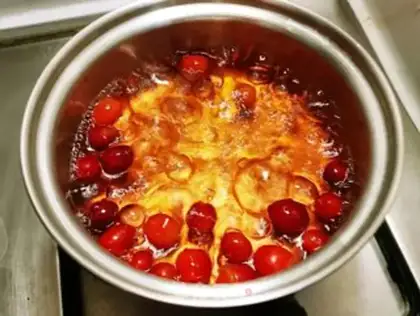 Make Sour cherries step 4