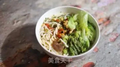 Make Guilin rice powder step 7