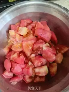 Make Tomato fried eggs step 0