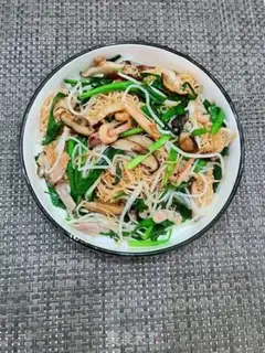 Make The salted noodles step 15