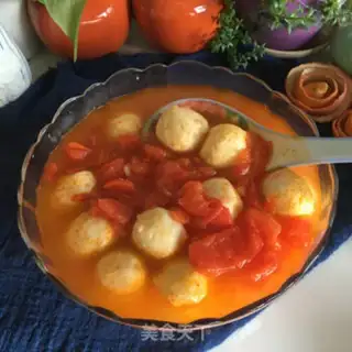 Make Tomato fishball soup step 7