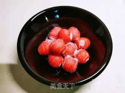 Make Sour cherries step 6