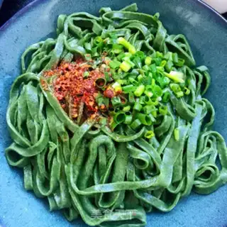 Make Tomato egg and spinach noodles step 8