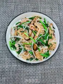 Make The salted noodles step 16