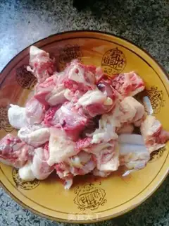 Make Mocked chicken step 0