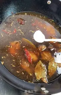 Make Potato chicken step 8