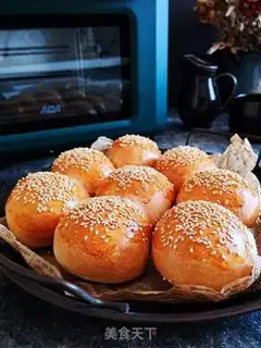 Make Sesame bread step 13