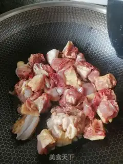 Make Mocked chicken step 1