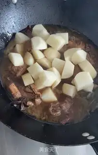 Make Potato chicken step 10
