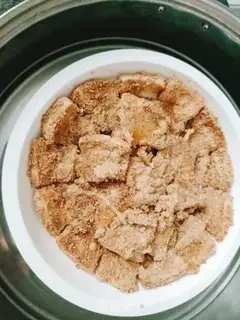 Make Fresh rice powder step 2