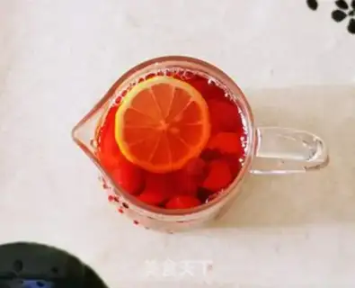 Make Sour cherries step 10