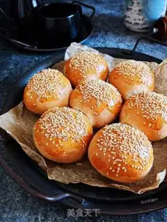 Make Sesame bread step 15