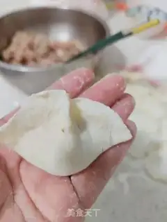 Make Frozen pork dumplings step 10