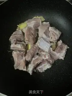 Make Suffering melons burn ribs step 3