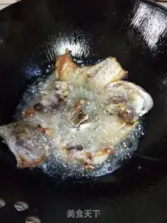 Make Scrambled fish head step 5