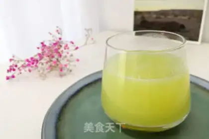 Make Cucumber juice step 4