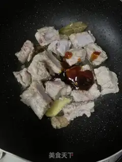 Make Suffering melons burn ribs step 4