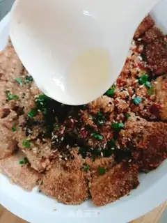 Make Fresh rice powder step 4