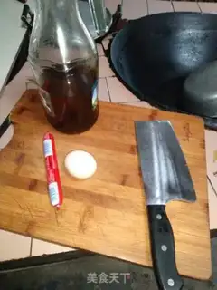 Make Egg ham and sausage step 0