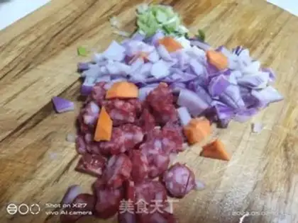 Make Sausage onions step 0