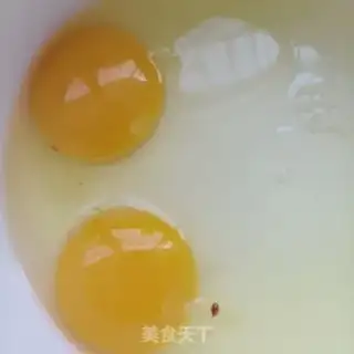 Make Roses and eggs step 3