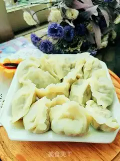 Make Frozen pork dumplings step 13