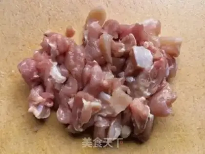 Make Garlic moths and chicken legs step 3