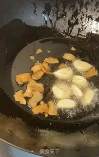 Make Chili fried meat step 3