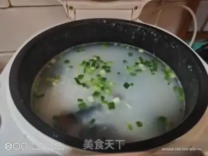 Make Scrawny porridge step 2