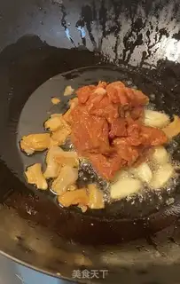 Make Chili fried meat step 4