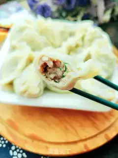 Make Frozen pork dumplings step 15