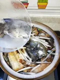 Make Scrambled fish head step 10