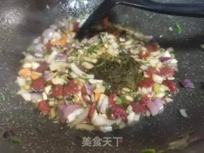 Make Sausage onions step 3